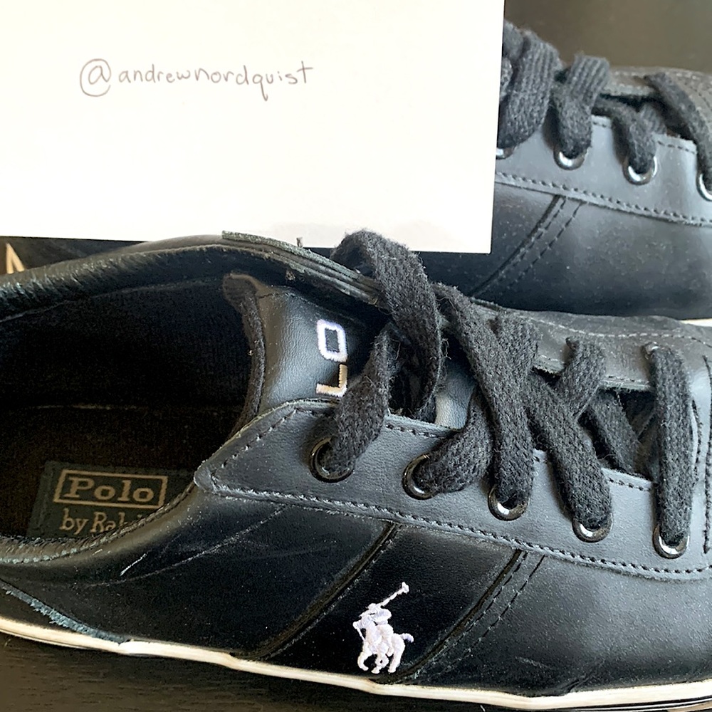 Polo Ralph Lauren Mens size 11.5 Dress Shoes